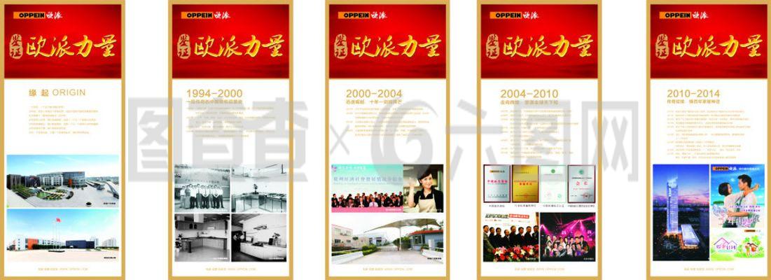 欧派力量 卓越企业文化的传播与展现