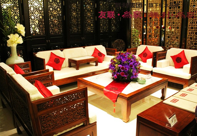 友联为家红木大连加盟商刘子畅 追求完美的睿智女子与文化传播的使命