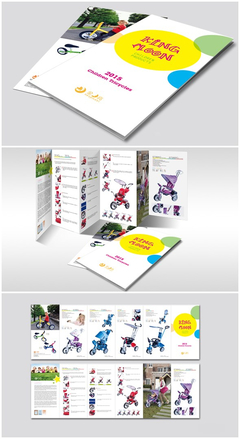 金亮童车丨从画册设计到文化传播 打造品牌价值新维度